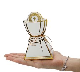 Gifs box’s -baptism/ 1st communion (10 pcs) new