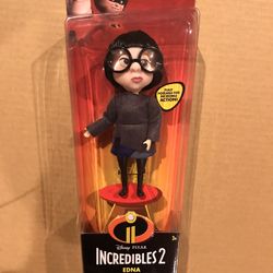 The Incredibles 2 Edna figure Brand New