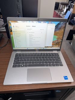 **DELL LAPTOP 32GB DDR5 512GB NVME WIN 11 PRO OFFICE SUITE**USB C CHARGER 