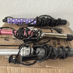 Curling irons 1”
