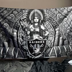 Raiders  Aztec Flag