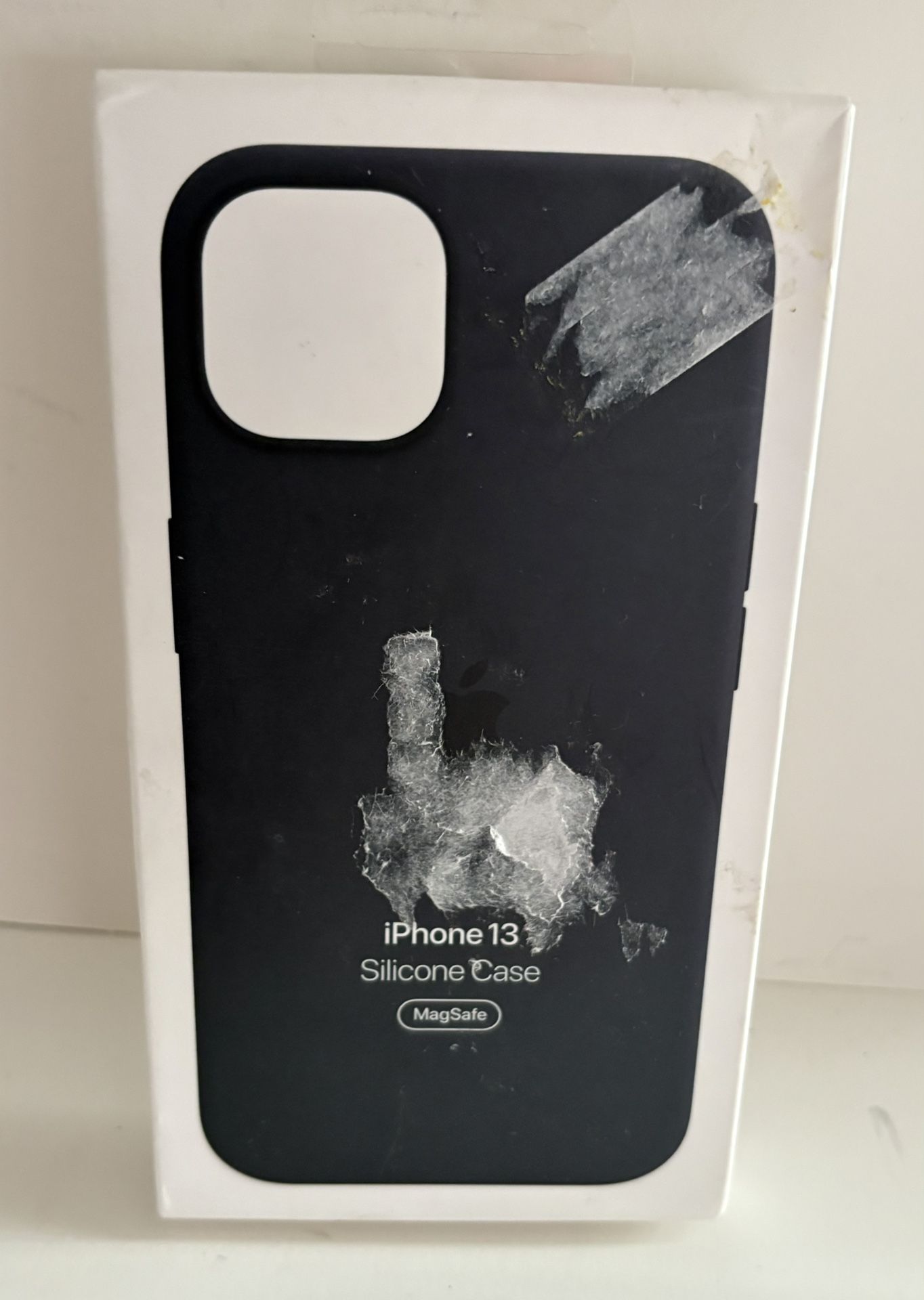 Genuine Apple iPhone 13 Pro Silicone MagSafe Case / Cover - Midnight Factory Sealed