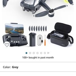 Holyton HT50 Drone - 4K Camera - Brand New