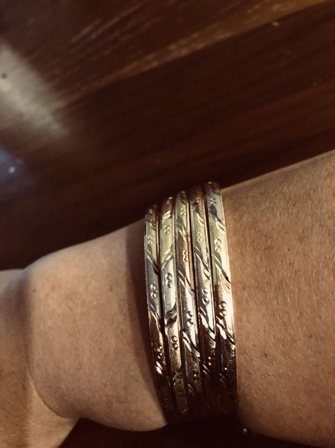 Gold Plated Bracelets
