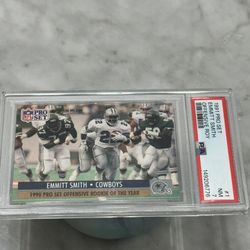 1991 Pro Set - Award Winner Emmitt Smith #1 Offensive ROY