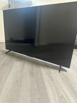 TCL 55 inch smart Roku tv