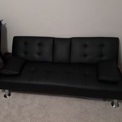 Black Futon 