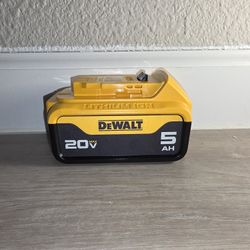 Dewalt 20v 5ah Battery 