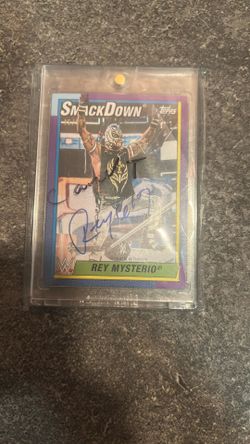 Rey Masterio Auto /50
