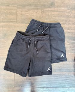 Boys Size 6/7 like new Air Jordan shorts $20 for both