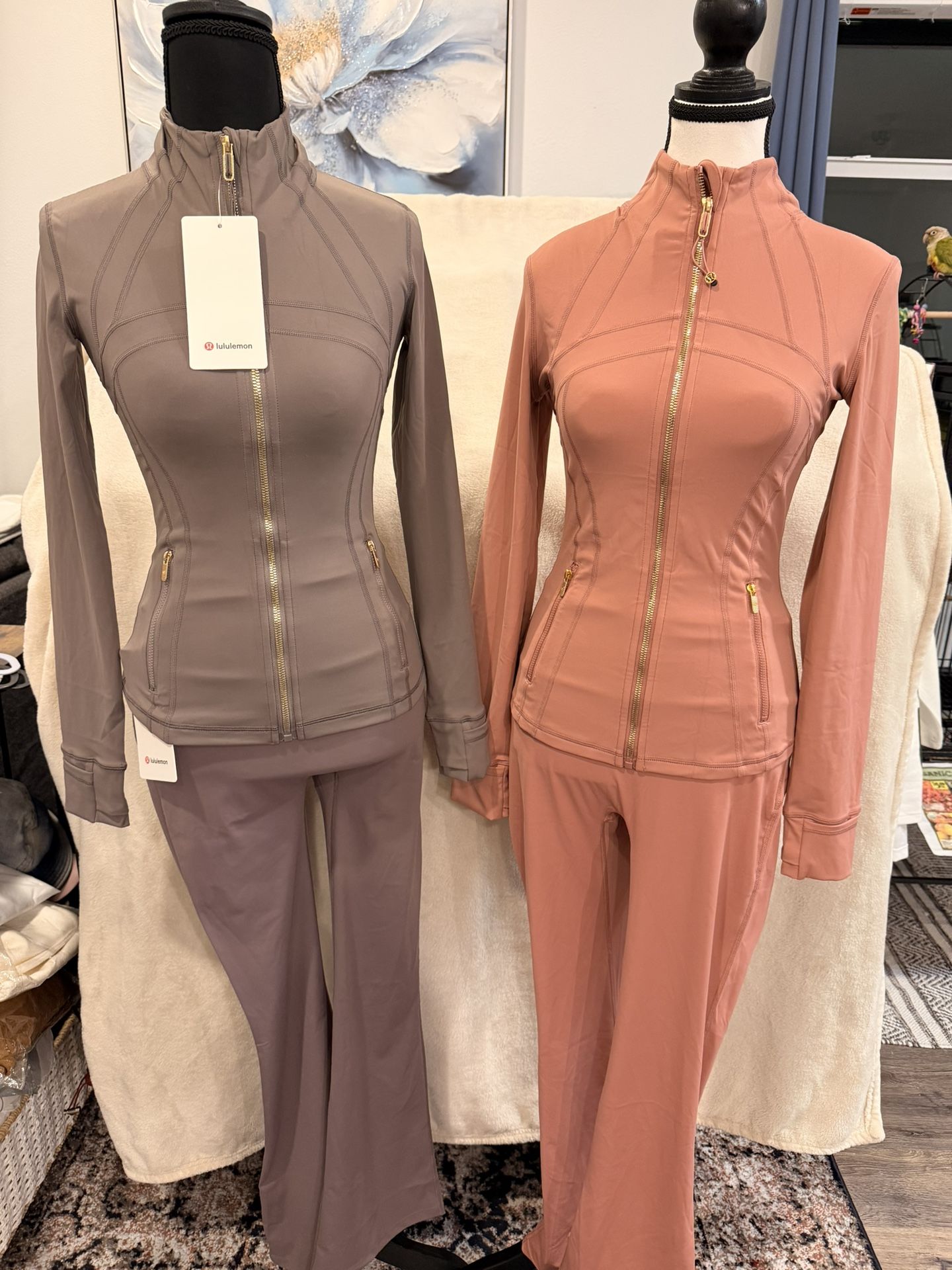 Iululemon Yoga Set Define Jacket And Pants