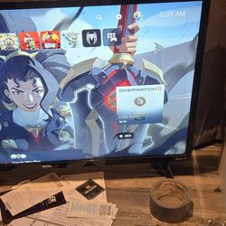 PS5 Slim 1TB Disc Console + extra Chroma Indigo Co