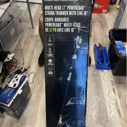 EGO POWER+ Multi-Head System with LINE IQ, POWERLOAD 56-volt 17-in Straight Shaft Attachment