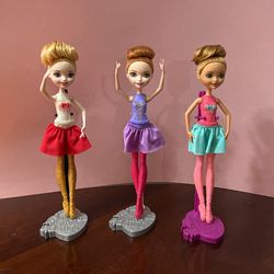Ever After High Dolls ( Ballerina) $15 Each 
