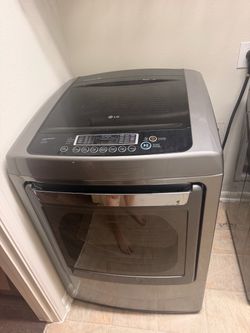 LG Washer & Dryer Set $450