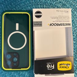 15 Pro Max Otter Box Fre Case