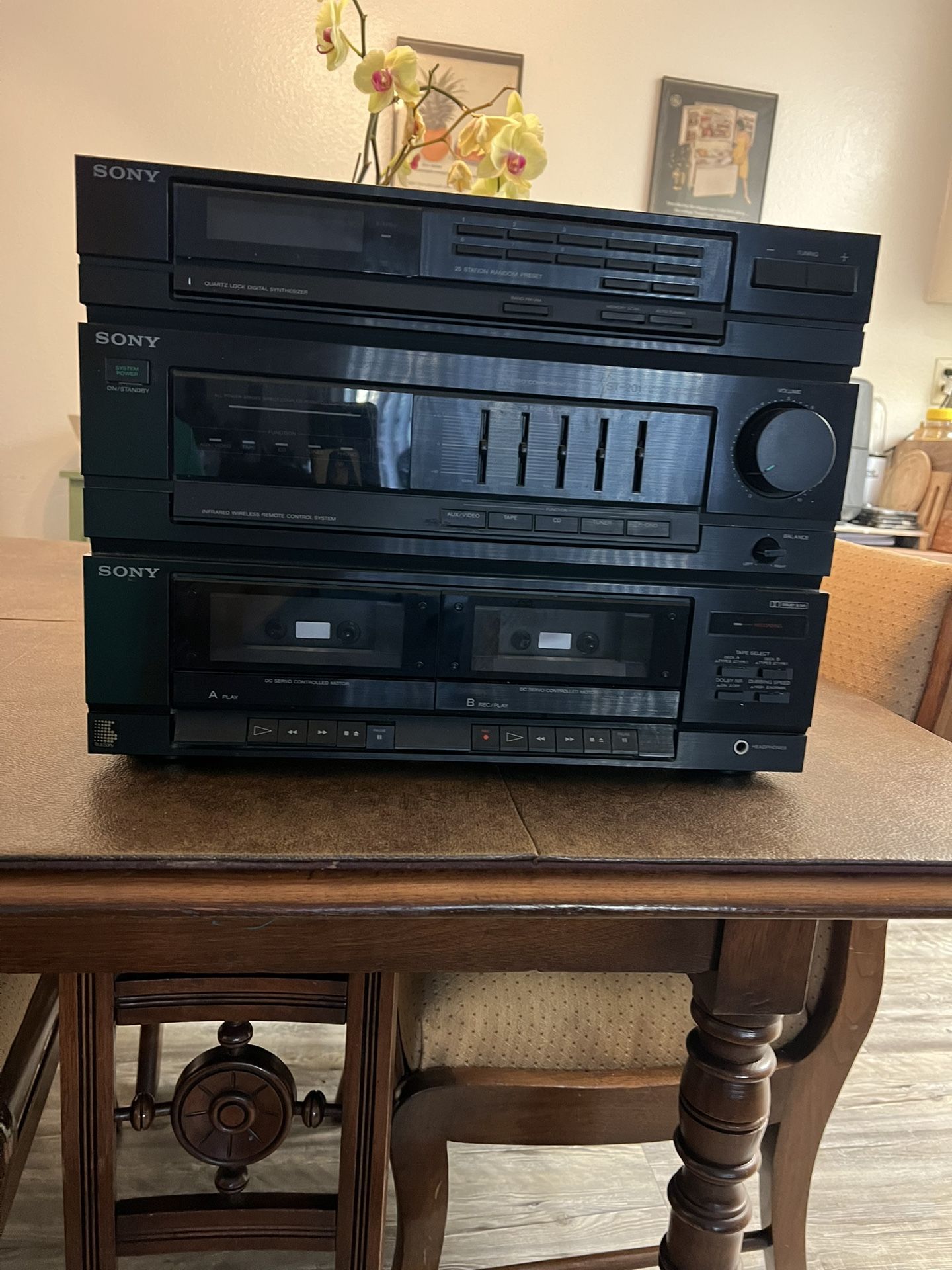 Sony Stereo
