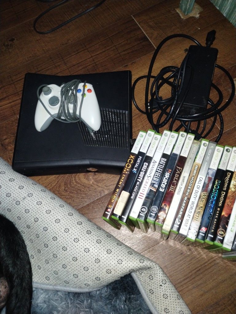 Xbox 360s With Games