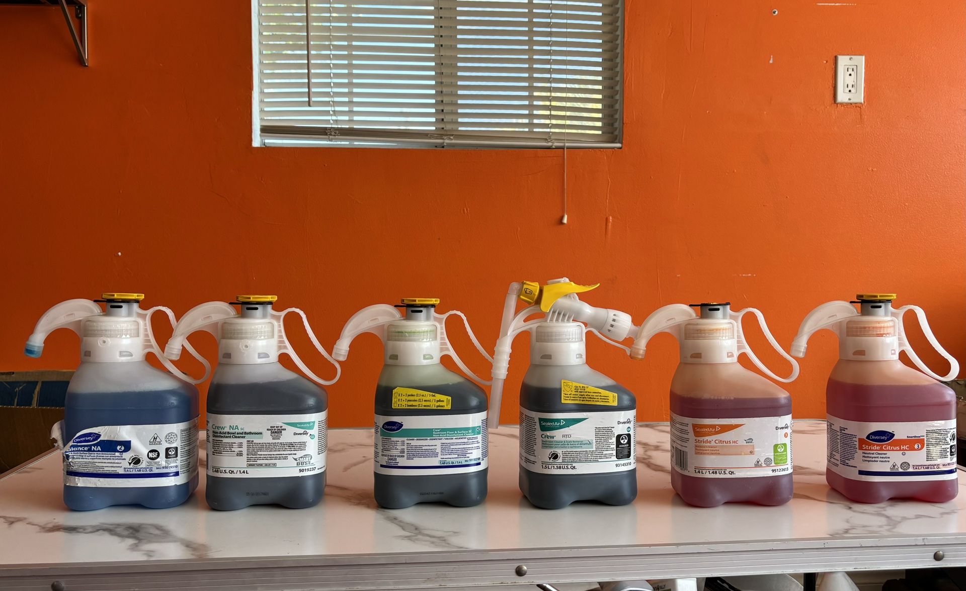 COMMERCIAL CLEANING SUPPLIES O.B.O