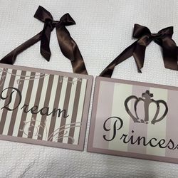 Nursery Wall Décor 