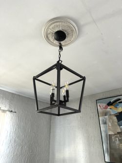 12” Light Fixture.