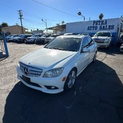 2010 Mercedes-Benz C-Class C 300 Sport Sedan 4DR