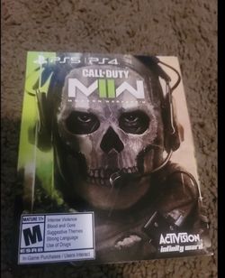 PS5 CODE MW2 GAME