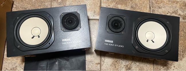 Yamaha NS-10 Studio Speakers