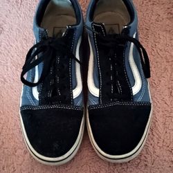Blue Vans