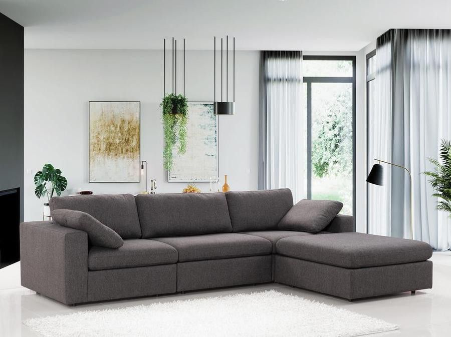 Arny Smoke Modular 118" 4-pc Sectional
VENDOR
NOVA FURNITURE