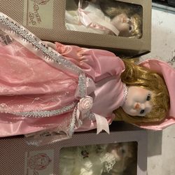 Dream Girl, Porcelain Dolls