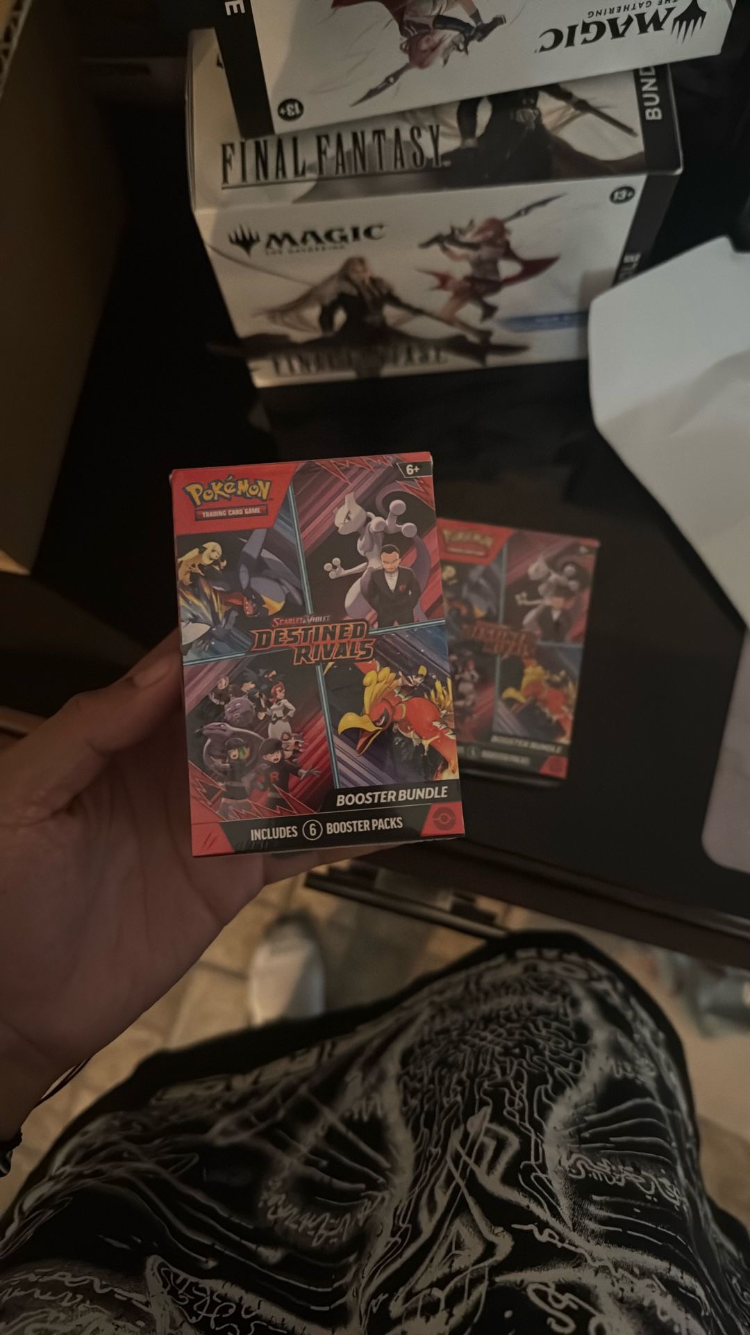 Pokemon Cards Destined Rivals Booster Bundle