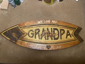 Custom Wood Signs