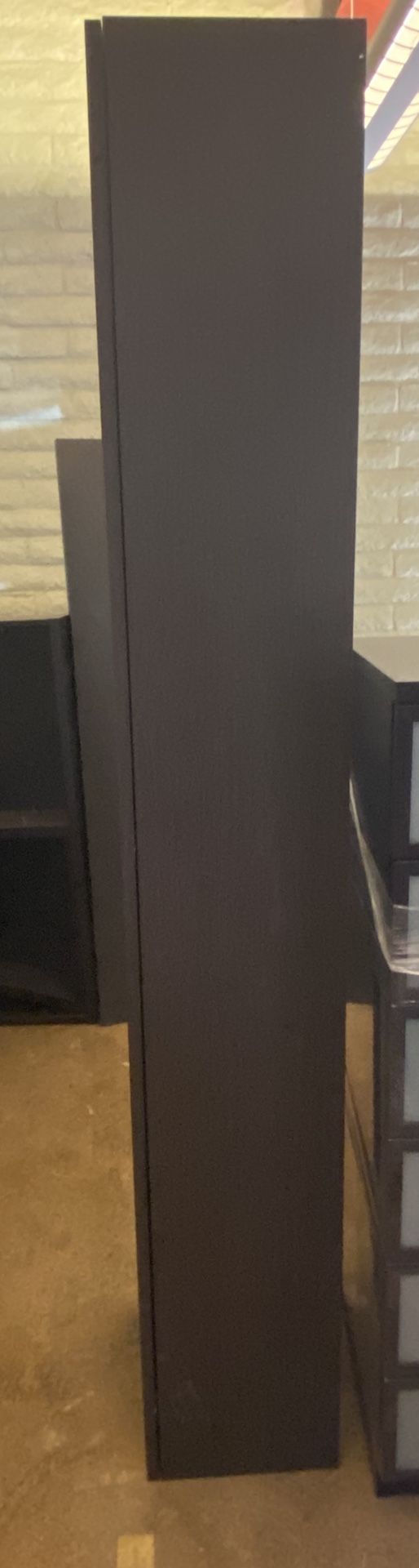 Tall storage cabinet
