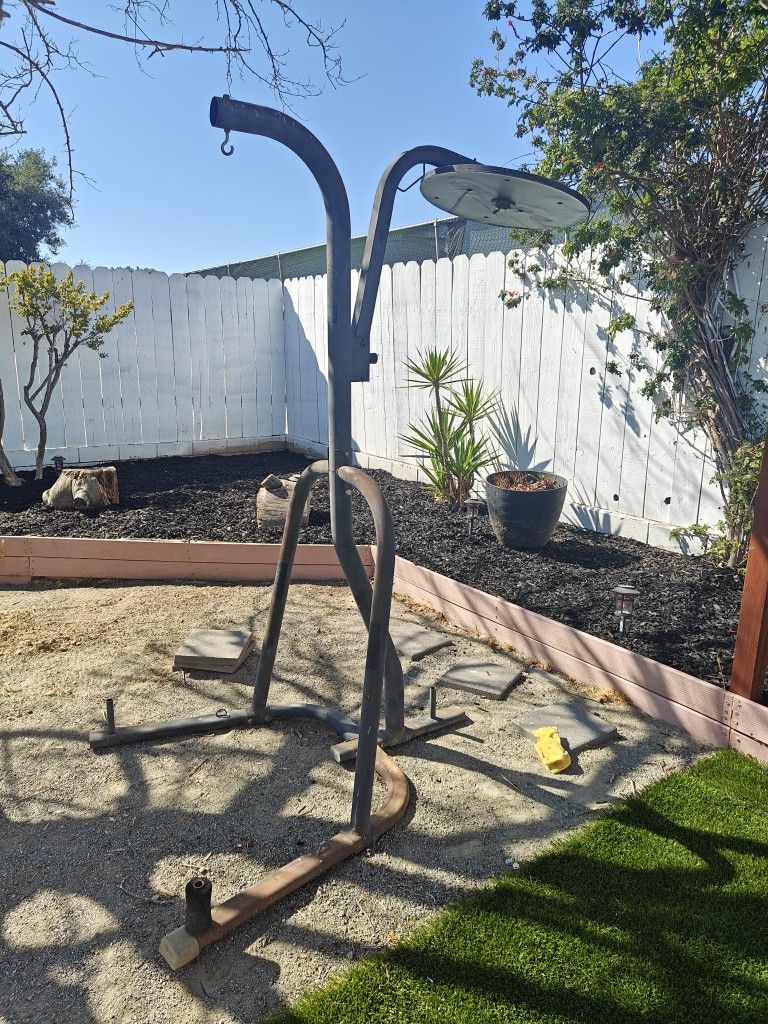 Heavy And Speed Bag Stand