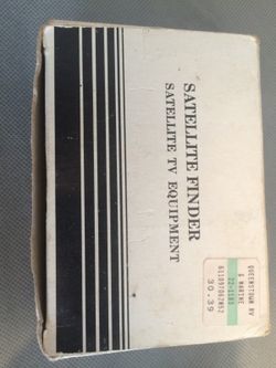 Satellite signal finder