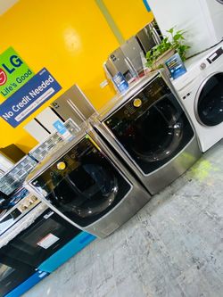 Lavadora y secadora a Pagoa flexibles