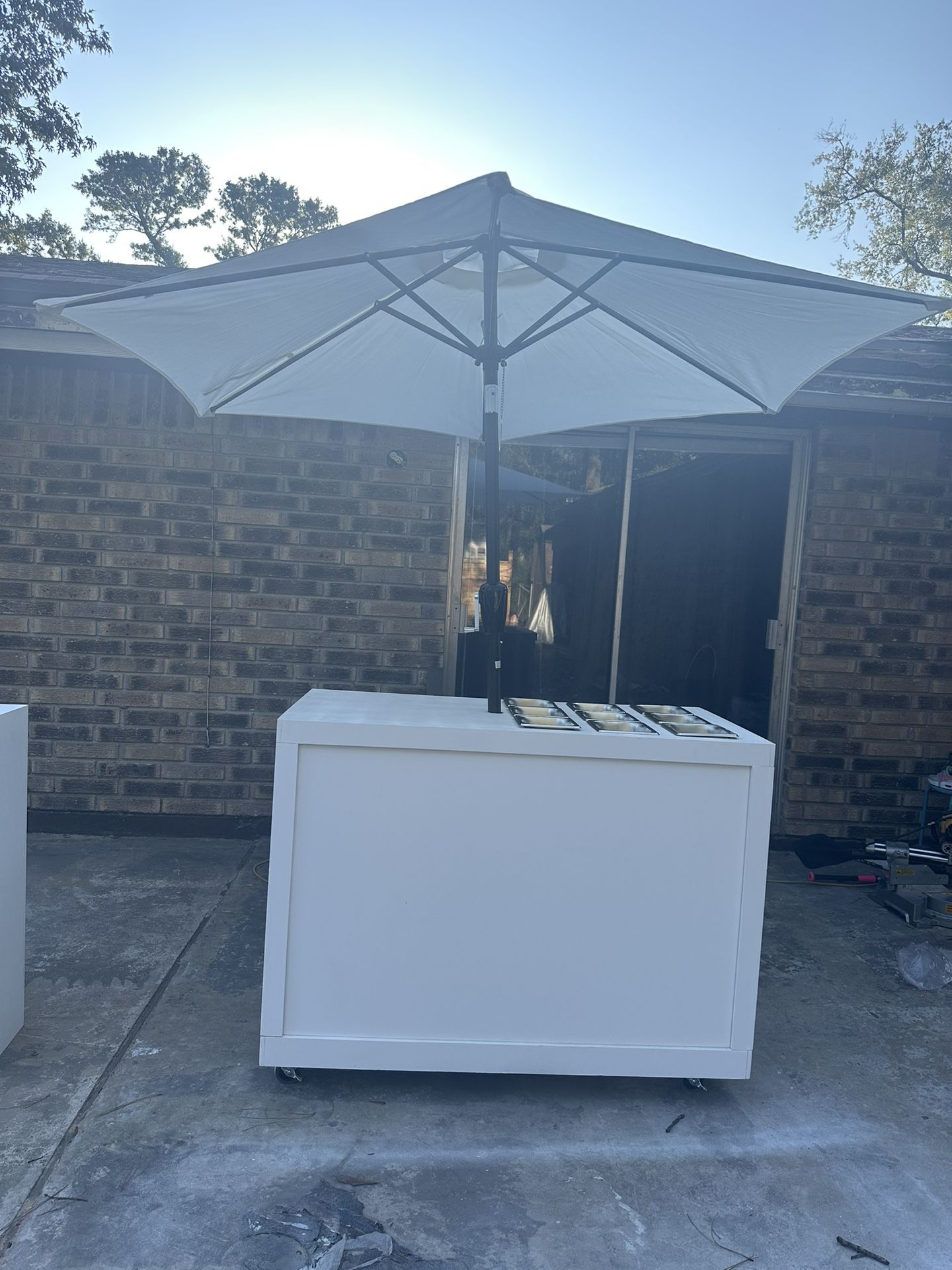 Decoration Bundle Snack Cart