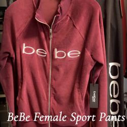bebe Sport Pants & Jacket