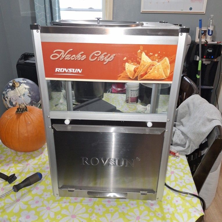 Commercial Grade Rovsun Nacho Chip Warmer