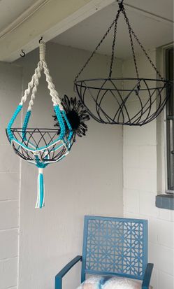Handmade Macrame Plant Holder