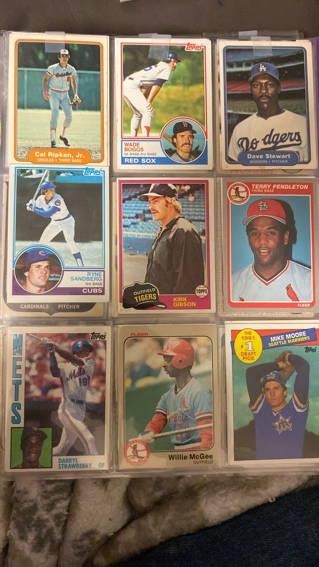 1980s Hall Of Fame Rookies