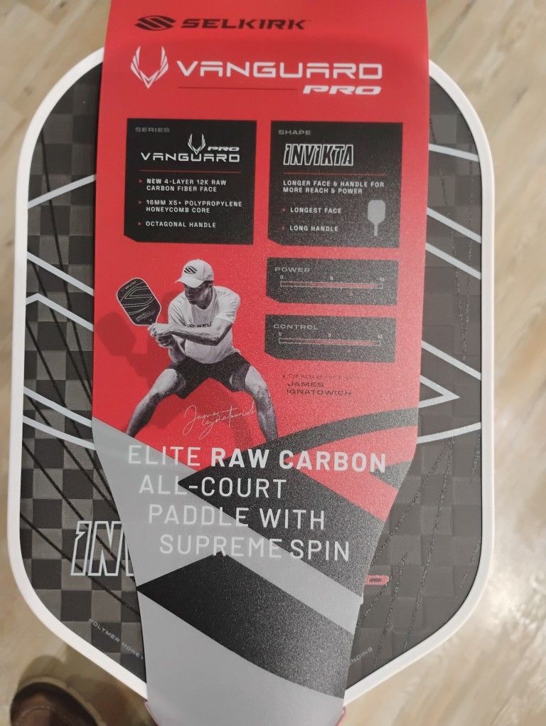 Selkirk Vanguard Pro Brand New