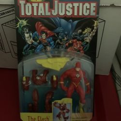 DC Total Justice Flash Action Figure