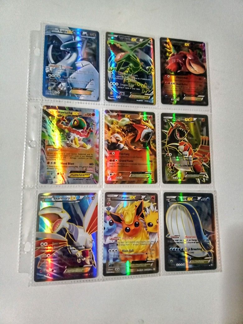 Pokemon EX Cards