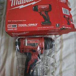 Milwaukee M18 Compact Heat Gun *TOOL ONLY*