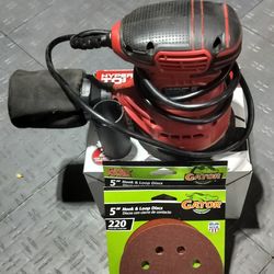 2.5 Orbital sander