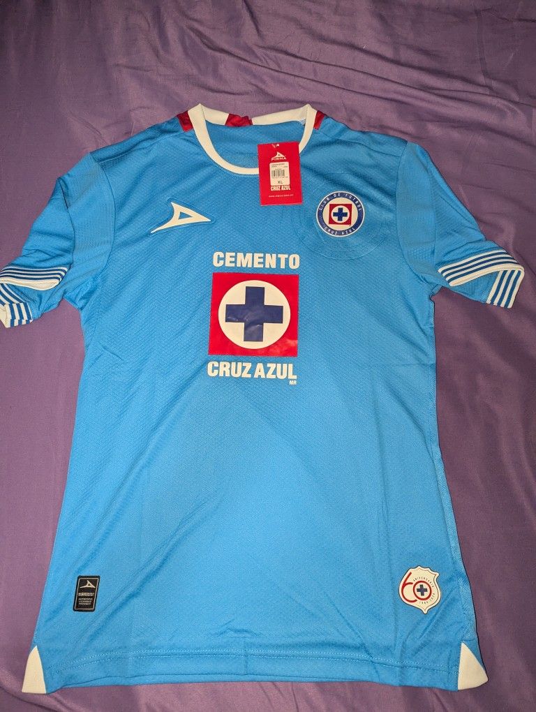 Cruz Azul  JerseyPlayer Version XL