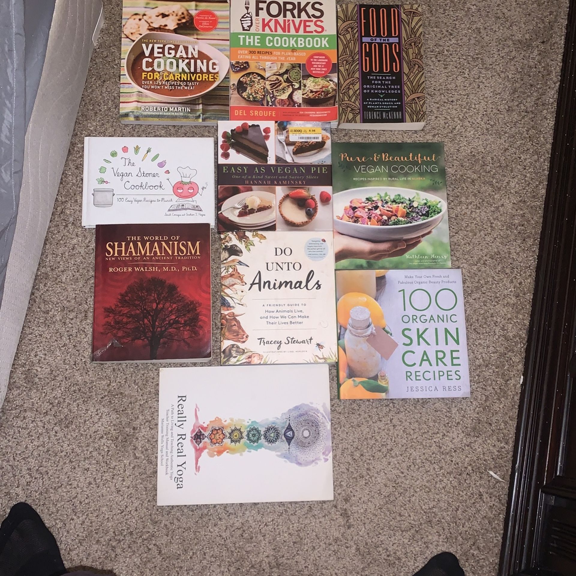 Vegan Books.