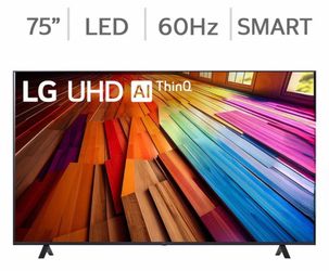 LG 75" Class - UT8000 Series - 4K TV